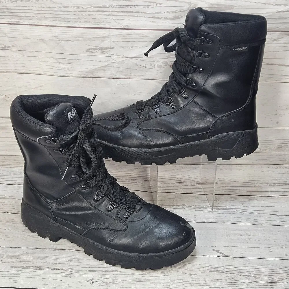 RG Response Gear 1026 Tactical Work Boots Men's Size 12 Black Lace Up